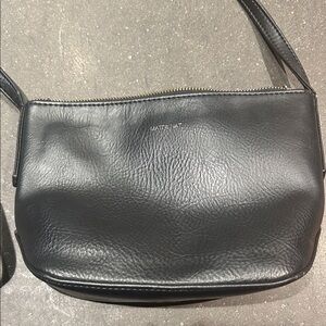 Matt & Nat Elegant Black Crossbody Bag (Small)